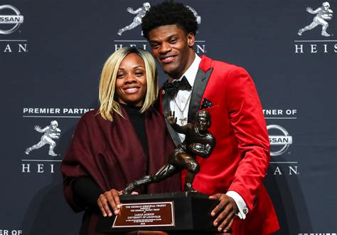 lamar jackson mom|lamar jackson baby momma.